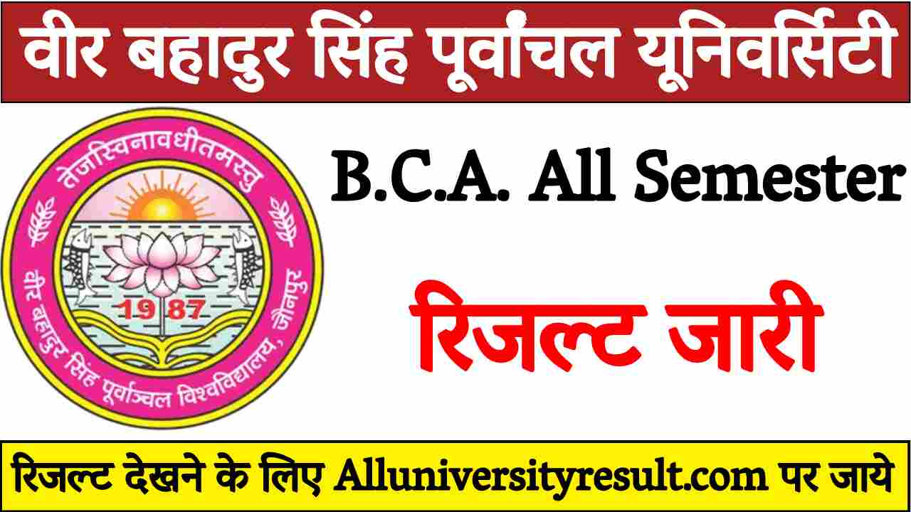 VBSPU Bca Result