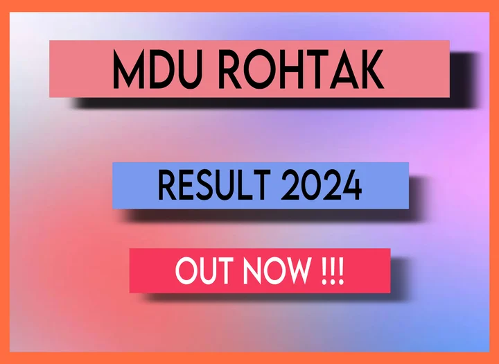 MDU Result 2024