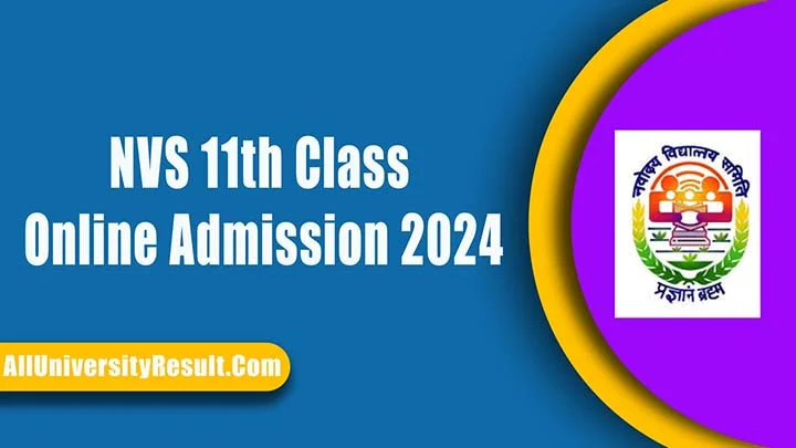 NVS 11th Class Online Admission 2024 (1)